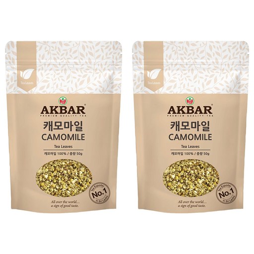 아크바 캐모마일 허브티 잎차