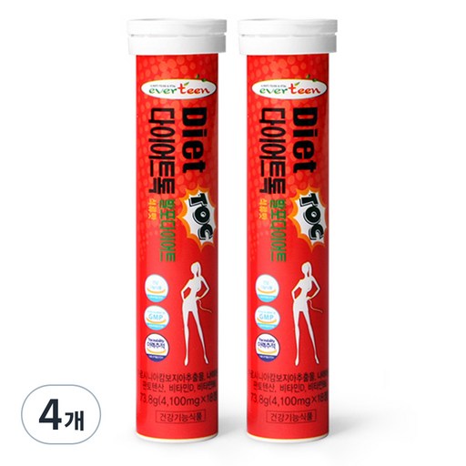 에버틴 다이어트톡 발포다이어트 석류맛