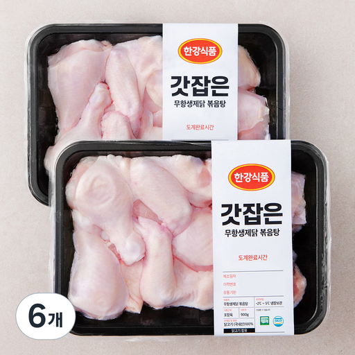 무항생제 인증 갓잡은 닭 볶음탕용 (냉장)
