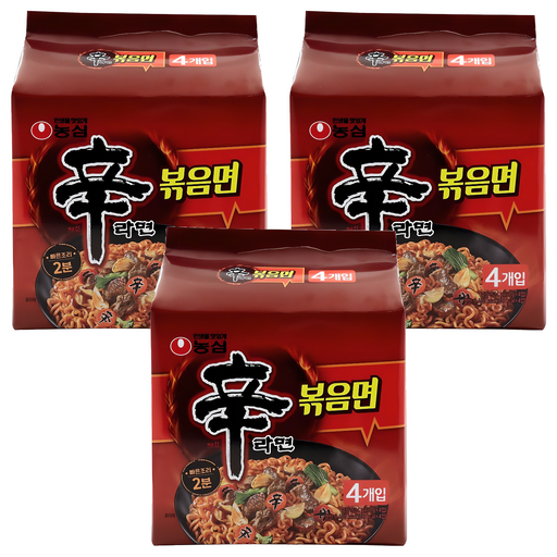 신라면 볶음면