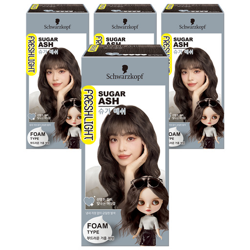 프레쉬라이트 폼 헤어칼라 염색약