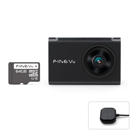 파인뷰 와이파이 전후방 FHD 2채널 차량용 블랙박스 X6 NEW
