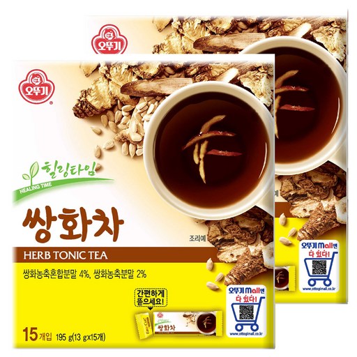 오뚜기 쌍화차