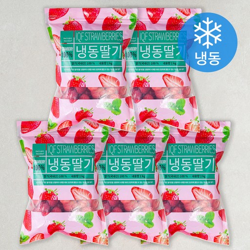 딜라잇가든 국산 딸기 (냉동)