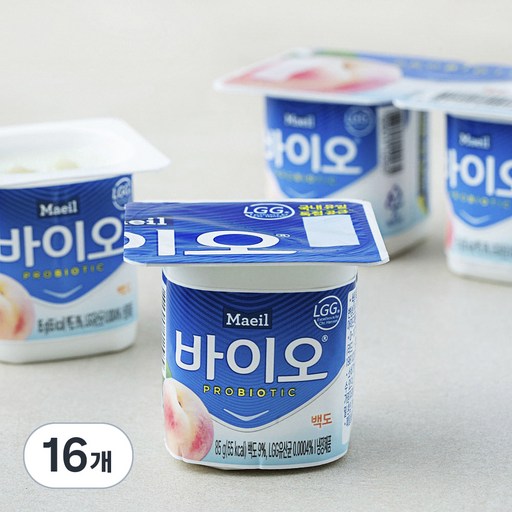 매일바이오 백도 요거트
