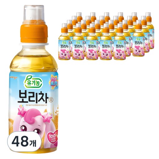 웅진 캐치 티니핑 유기농 보리차