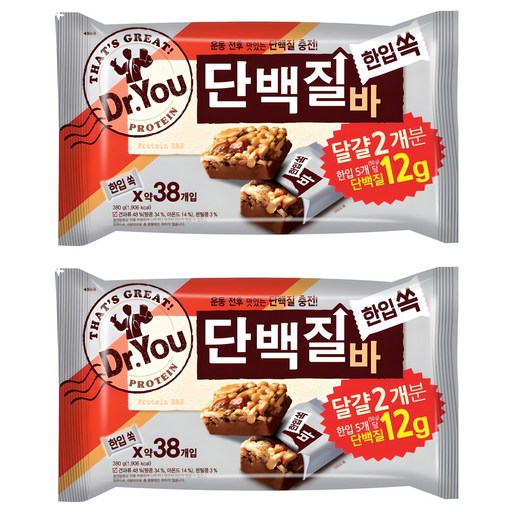 닥터유 한입쏙 단백질바