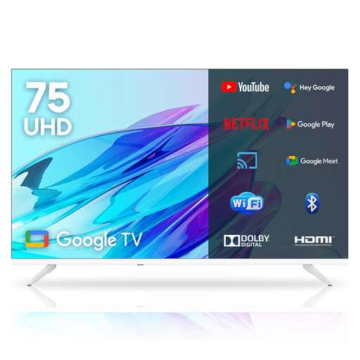 이노스 4K UHD LED 구글 3.0 화이트에디션 스마트 TV 방문설치