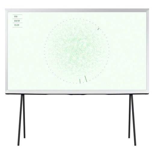 삼성전자 4K UHD QLED The Serif TV 화이트