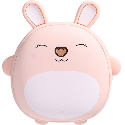 애니멀 양면발열 USB 충전식손난로