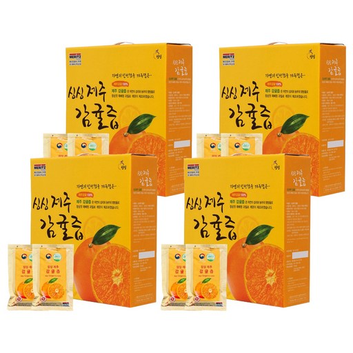 싱싱 제주 감귤즙