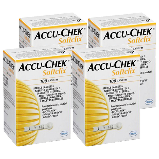 아큐첵 소프트클릭스 란셋 채혈침 Accu-Chek Softclix Lancet