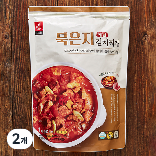도드람 해남 묵은지 김치찌개