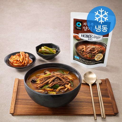 호밍스 파듬뿍 양지 육개장 (냉동)