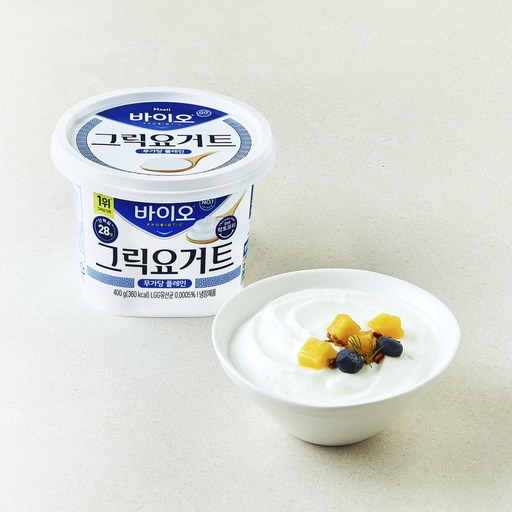 [로켓프레시] 매일바이오 그릭 요거트 무가당 플레인