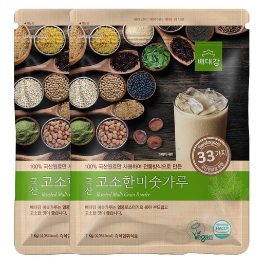 배대감 국산 고소한 미숫가루