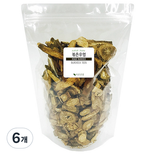 바른건강 볶은우엉