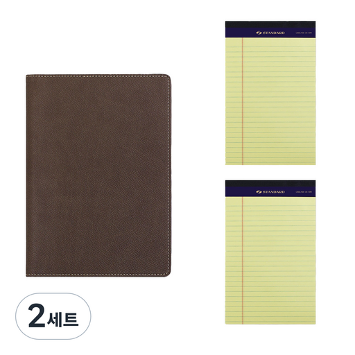 스탠다드 패드폴리오 A5 + 리갈패드 A5 2p