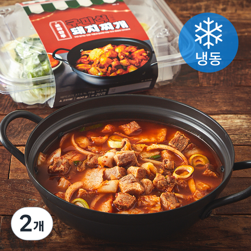 마이셰프 포차안주 구미식 돼지찌개 2인분 (냉동)