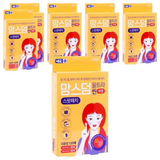 네오 맘스덤 울트라씬 베벨 원형 여드름 스팟패치