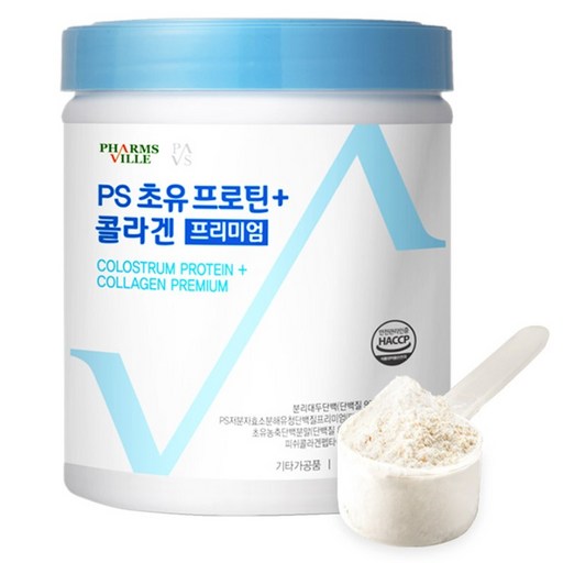 팜스빌 PS 초유 프로틴 플러스 콜라겐 프리미엄