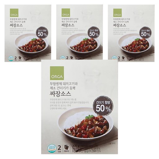 올가 즉석 짜장소스