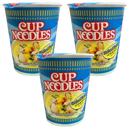 컵누들 닛신 씨푸드맛 71g
