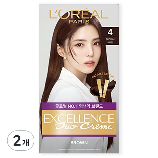 로레알파리 NEW 엑셀랑스 듀오크림