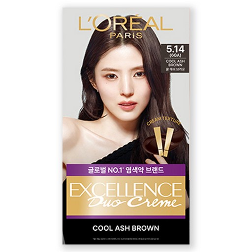 로레알파리 엑셀랑스 듀오크림 염모제
