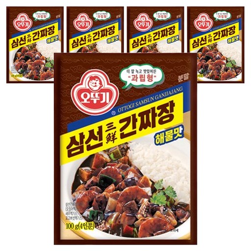 오뚜기 삼선 간짜장 과립형