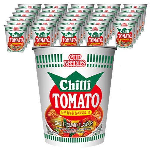 컵누들 칠리 토마토 70g