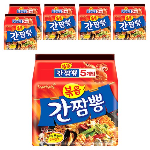 삼양 볶음 간짬뽕