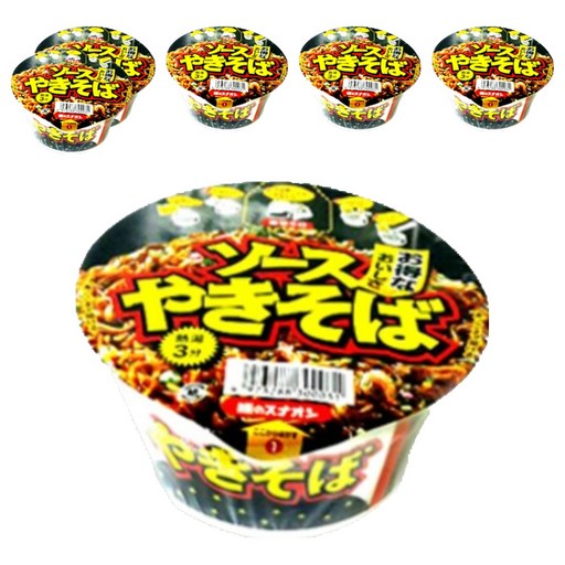 멘노스나오시 야끼소바 컵라멘 86g