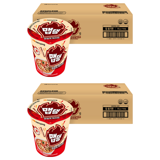 삼양 맵탱 마늘조개라면 65g