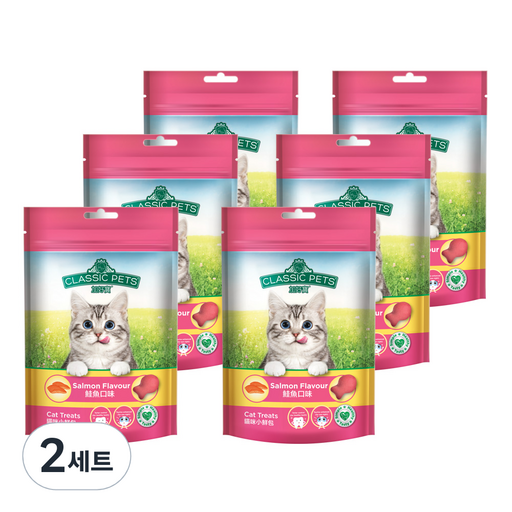 CP 컴페니언펫츠클래식 고양이간식 캣트릿 6p