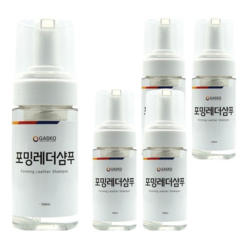 가스코 포밍레더샴푸