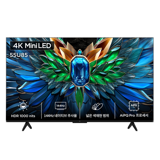 TCL 4K Mini LED 스마트TV
