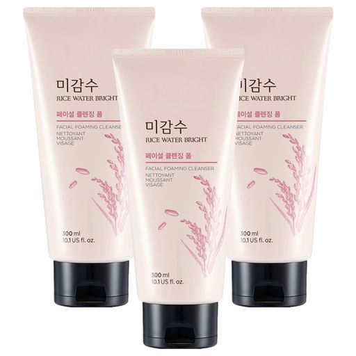 더페이스샵 미감수 브라이트 페이셜 클렌징 폼