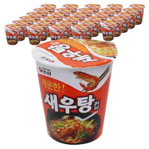 농심 새우탕컵 67g