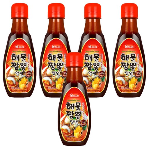 움트리 해물짬뽕양념