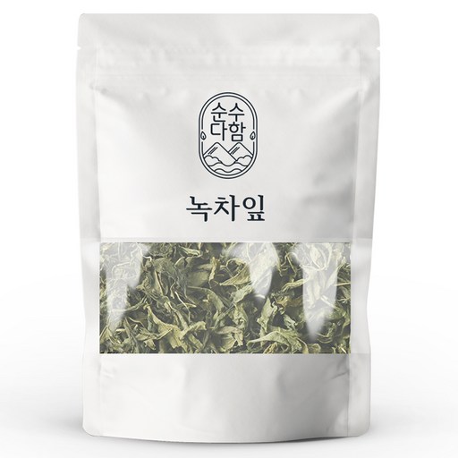 순수다함 녹차잎