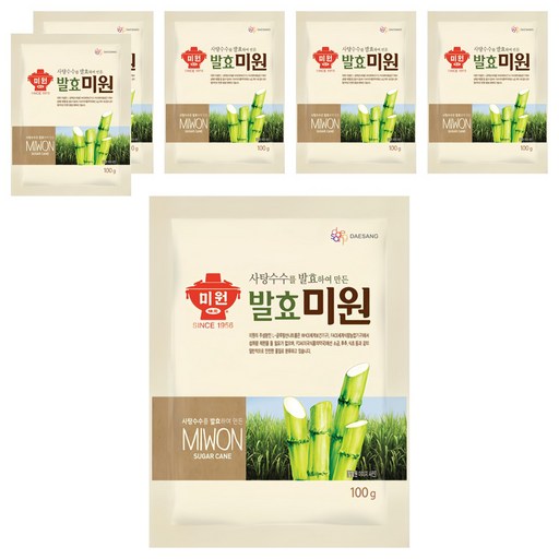미원 청정원 발효