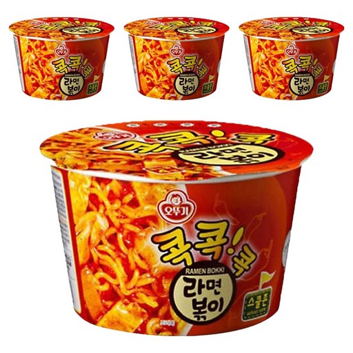 오뚜기 콕콕콕 라면볶이 용기 120g