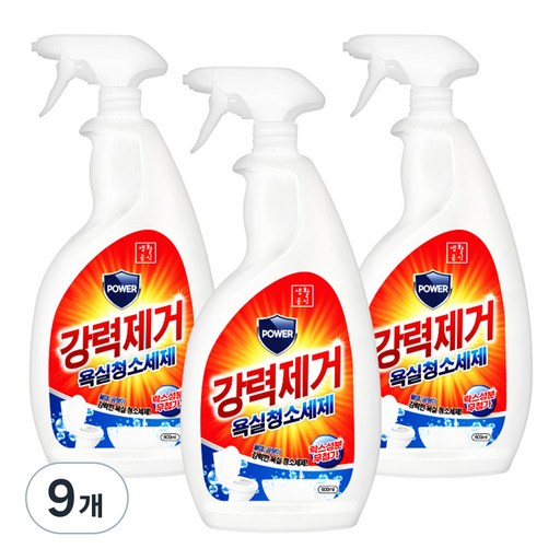 생활공식 강력제거 욕실청소세제