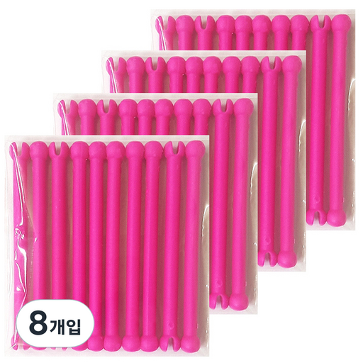 삼화미공 헤어 뿔롯드 미용실 펌전용 성냥 10p