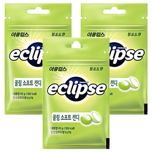 이클립스 쿨링 소프트 캔디 청포도향
