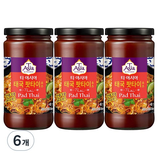 티아시아키친 태국 팟타이 소스
