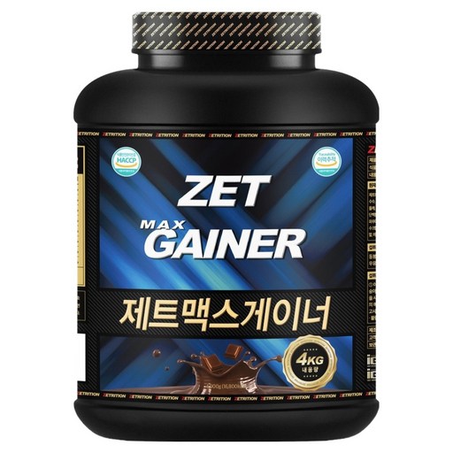 제트리션 제트맥스게이너 더블초코 체중증가용 게이너