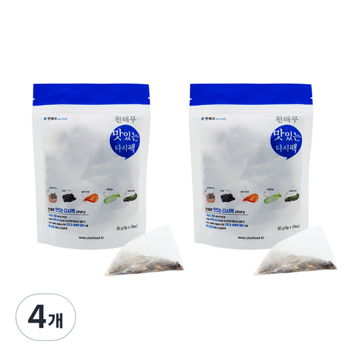 천해무 맛있는 다시팩 8g x 10p
