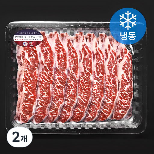 미국산 LA식꽃갈비 (냉동)